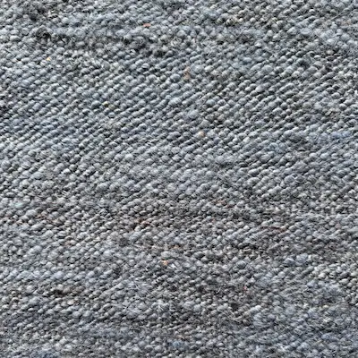 Worn Jute and Wool - Melide Blue